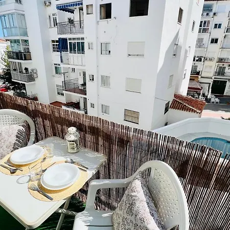 Estudio Pleno Centro De Con Balcon Y Piscina By South Costa Apartment