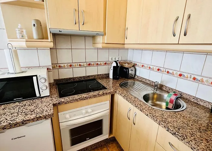 Apartament Estudio Pleno Centro De Con Balcon Y Piscina By South Costa Nerja