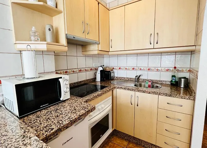 Apartament Estudio Pleno Centro De Con Balcon Y Piscina By South Costa *