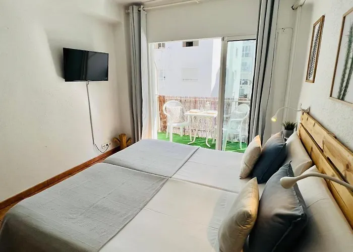 Apartament Estudio Pleno Centro De Con Balcon Y Piscina By South Costa Nerja