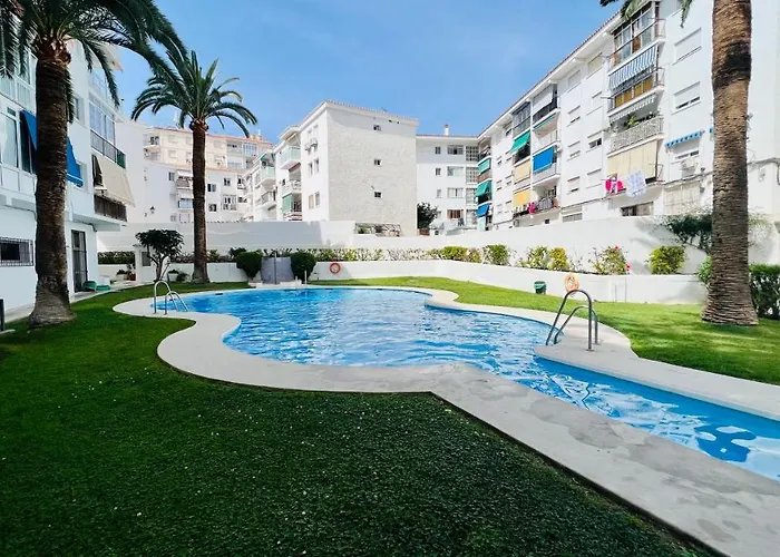 Estudio Pleno Centro De Con Balcon Y Piscina By South Costa Apartament