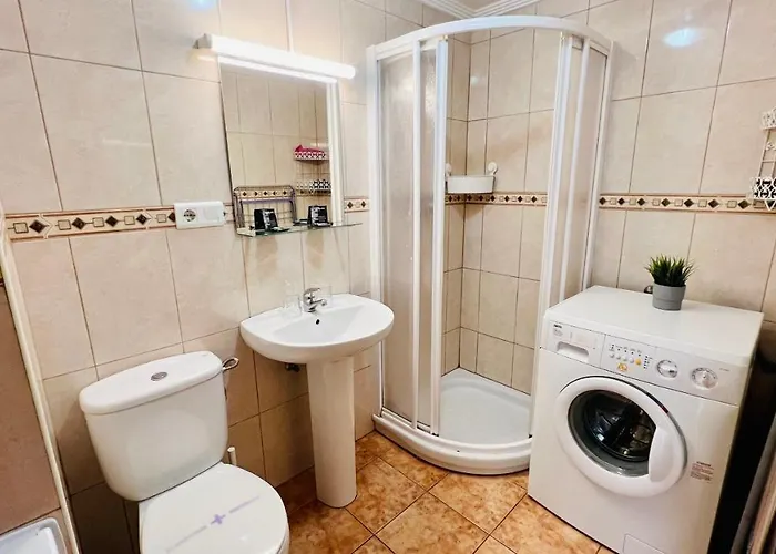 Estudio Pleno Centro De Con Balcon Y Piscina By South Costa ネルハ